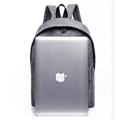 Canvas College School Backpack for Teens Travel Daypack