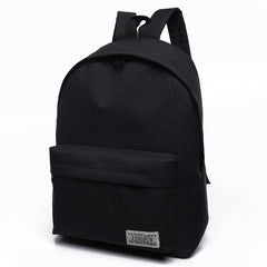 Canvas College School Backpack for Teens Travel Daypack