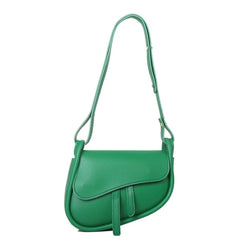 Casual Shoulder Bag PU Leather Handbag Clutch Crossbody Bag