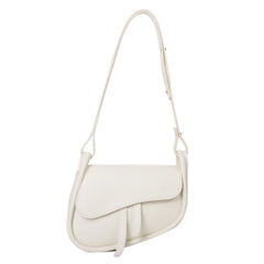 Casual Shoulder Bag PU Leather Handbag Clutch Crossbody Bag