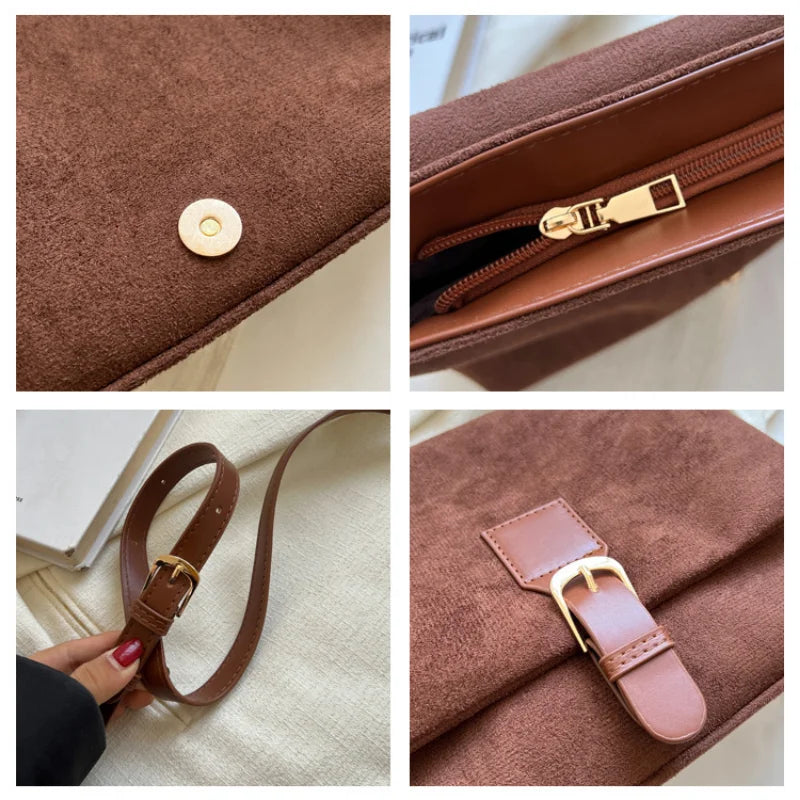 Retro Medieval Crossbody Bag for Women