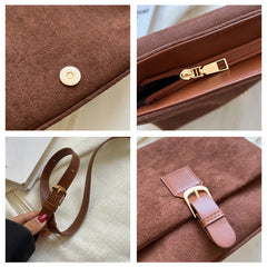 Retro Medieval Crossbody Bag for Women