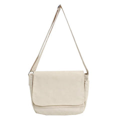 Casual Canvas Shoulder Bag Large Women Crossbody Messenger Bag
