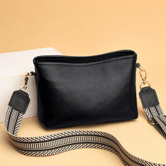 Vintage Leather Bucket Tote Shoulder Bag