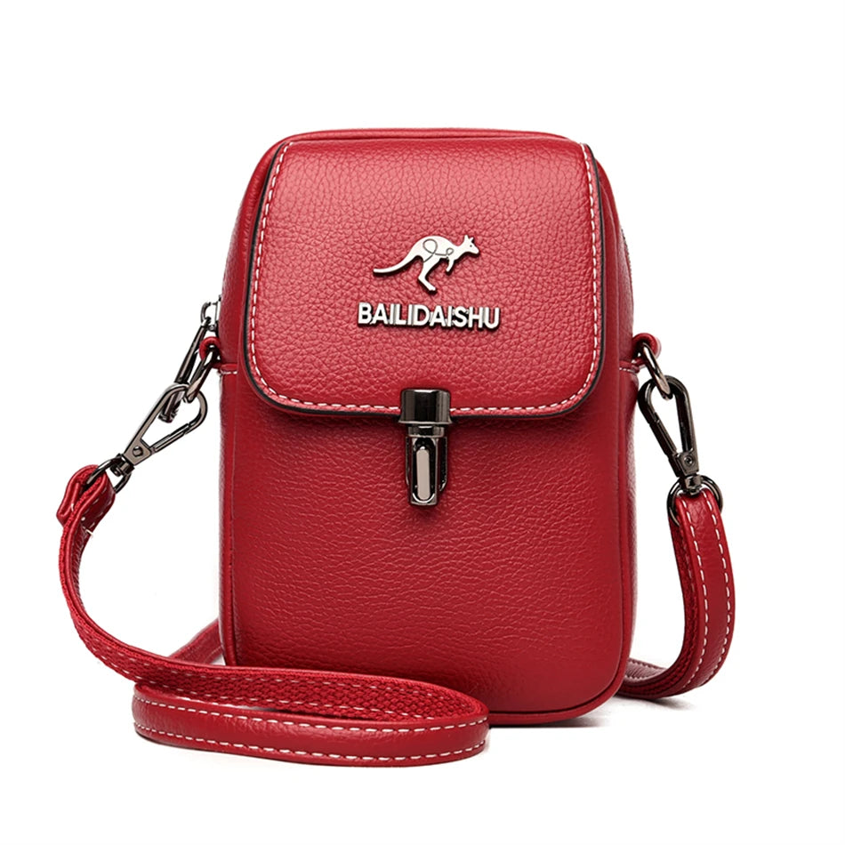 Small Shoulder Bags for Women Crossbody Bag Vintage Phone Bag