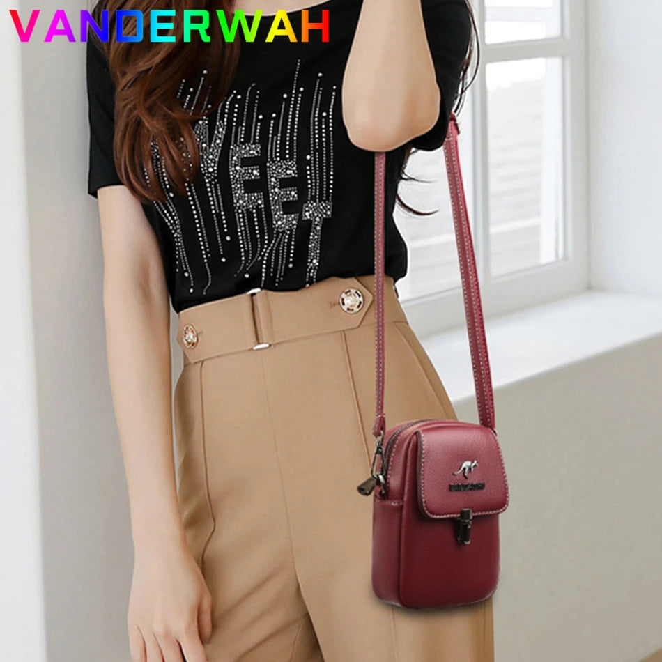 Small Shoulder Bags for Women Crossbody Bag Vintage Phone Bag