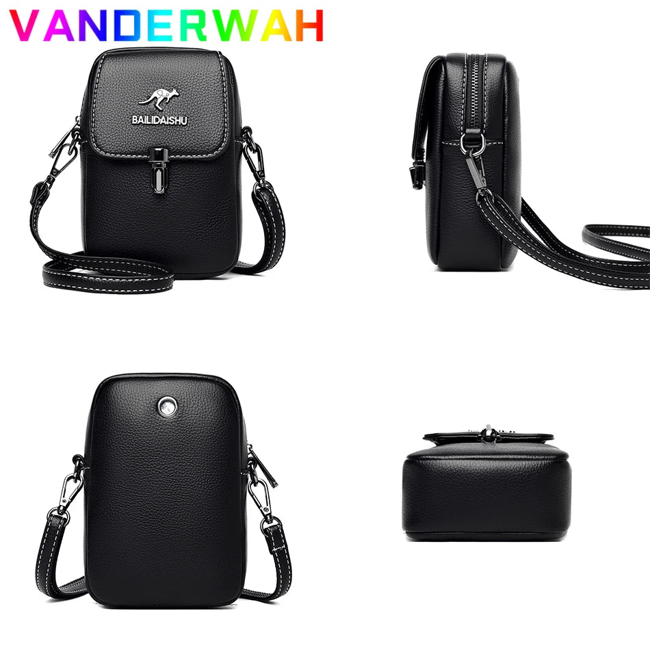 Small Shoulder Bags for Women Crossbody Bag Vintage Phone Bag