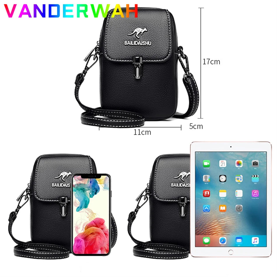 Small Shoulder Bags for Women Crossbody Bag Vintage Phone Bag