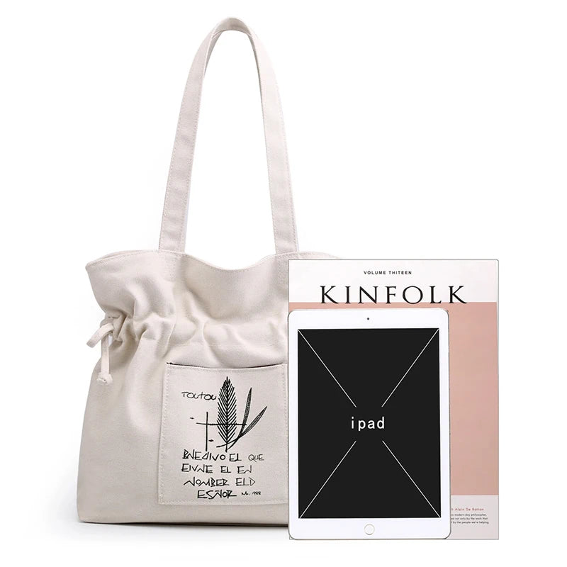 Casual Tote Female Eco Crossbody Bag