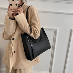 Casual Totes Shoulder Bags Women Solid Vintage Party Ladies Work
