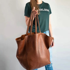 Casual Travel Handbags For Women Pouch PU Leather Large Capacity Totes