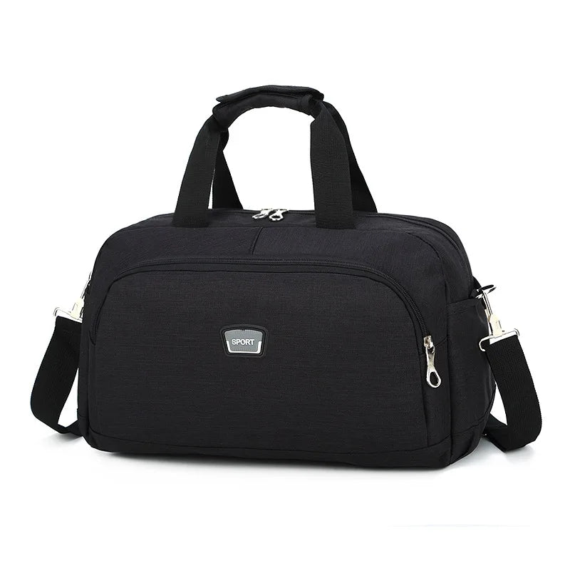 Small Fitness Handbag Female Foldable Shoulder Travel Handbag