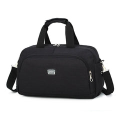 Small Fitness Handbag Female Foldable Shoulder Travel Handbag