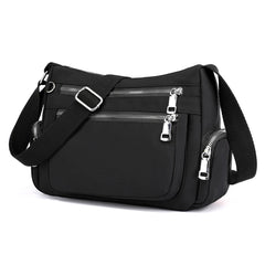 Waterproof Messenger Bag For Lady High Nylon Shoulder Bag Large Capacity