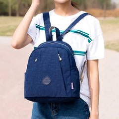 Casual Women Backpack Multifunction Student School Bag Outdoor Travel Pack