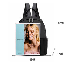 Casual Women Backpack Water Proof School Shoulder Bag Mochila Travel Bag