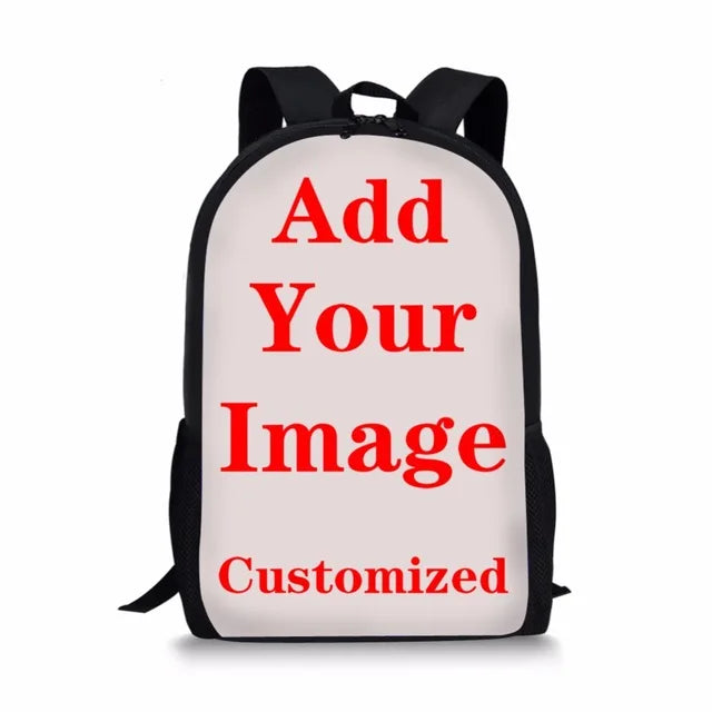 Women Backpack American Cooker Spaniel Print Children Rucksack