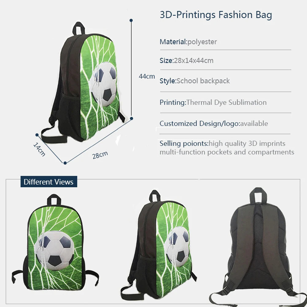 Women Backpack American Cooker Spaniel Print Children Rucksack