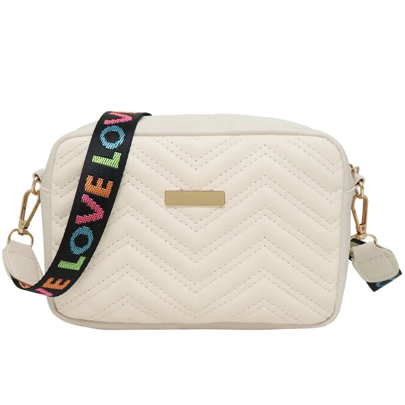 Casual Women Crossbody Bags Shoulder Bag PU Leather Messenger Bags