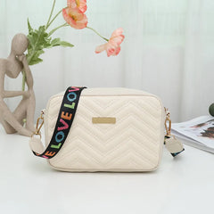Casual Women Crossbody Bags Shoulder Bag PU Leather Messenger Bags