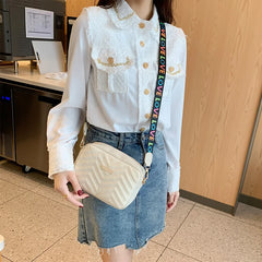 Casual Women Crossbody Bags Shoulder Bag PU Leather Messenger Bags