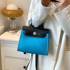 Casual Women Large Capacity Handbags Lady Green Shoulder Bags