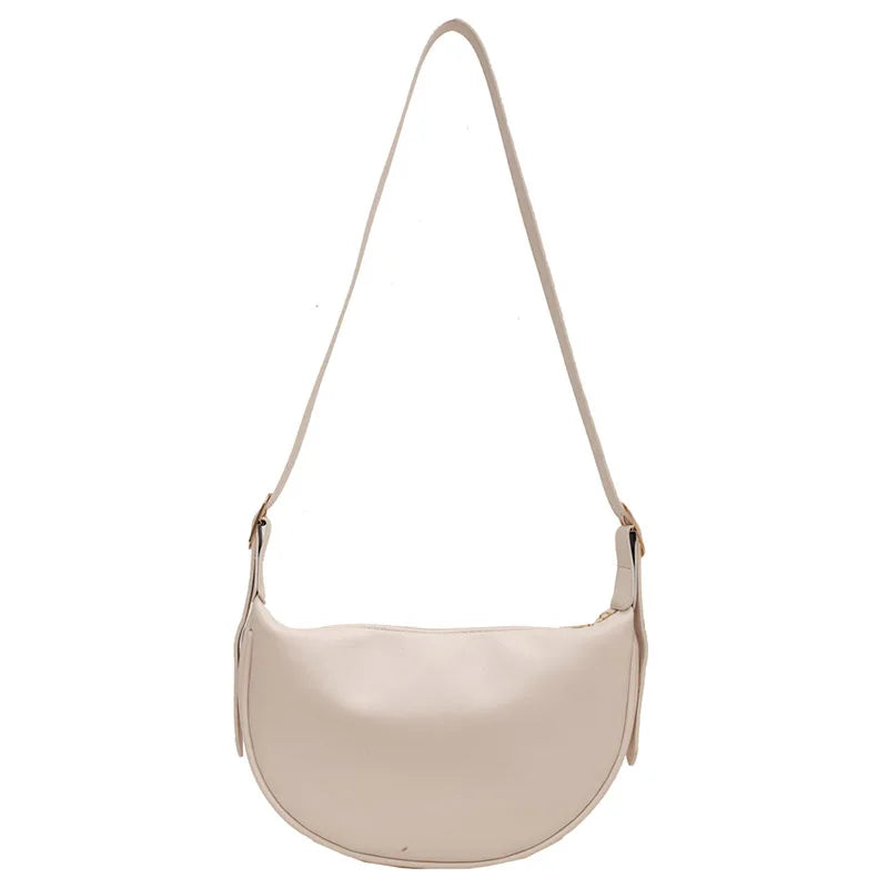 Casual PU Leather Women Shoulder Bag