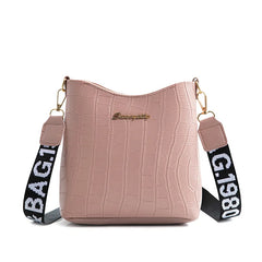 Casual Women Shoulder Bag Mini Crossbody Bucket Handbag Female Messenger Bags