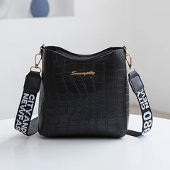 Casual Women Shoulder Bag Mini Crossbody Bucket Handbag Female Messenger Bags