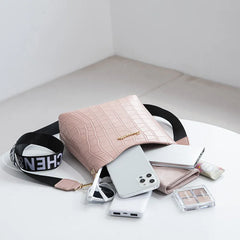 Casual Women Shoulder Bag Mini Crossbody Bucket Handbag Female Messenger Bags