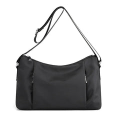 Casual Women Nylon Shoulder Bag Crossbody Tote Soft Handbag for Lady Girls