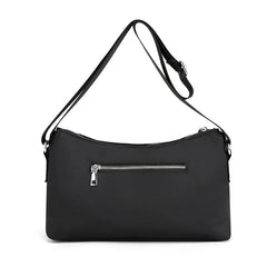 Casual Women Nylon Shoulder Bag Crossbody Tote Soft Handbag for Lady Girls