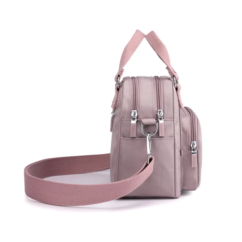 Casual Women Shoulder Bag Female CrossBody Bag Travel Handbag Waterproof