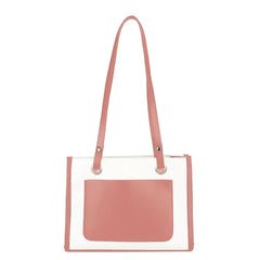 Casual Women Underarm Bags PU Leather Shoulder Bag Vintage Large Capacity