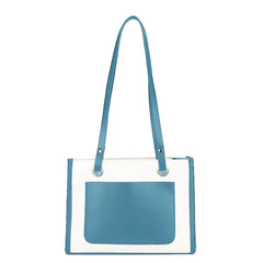 Casual Women Underarm Bags PU Leather Shoulder Bag Vintage Large Capacity