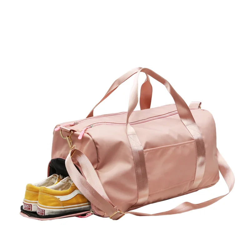 Casual Fitness Bag Men's Large Capacity Travel Tote Sports Training Bag