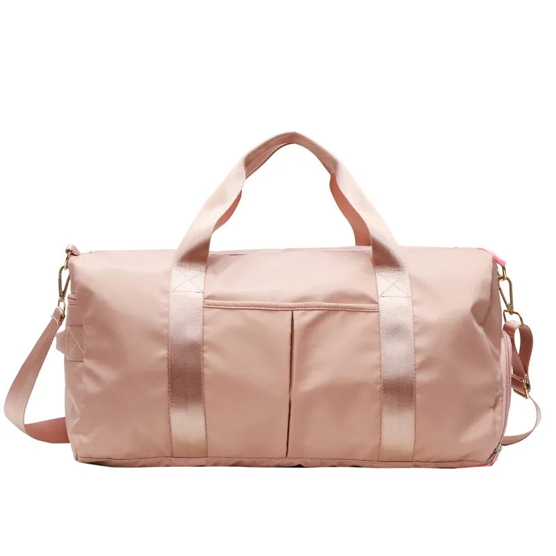 Casual Fitness Bag Men's Large Capacity Travel Tote Sports Training Bag