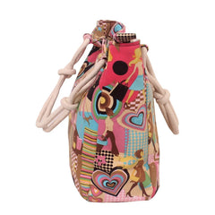 Casual Canvas Bag Women Shoulder Bag Large Tote Bag 01-SB