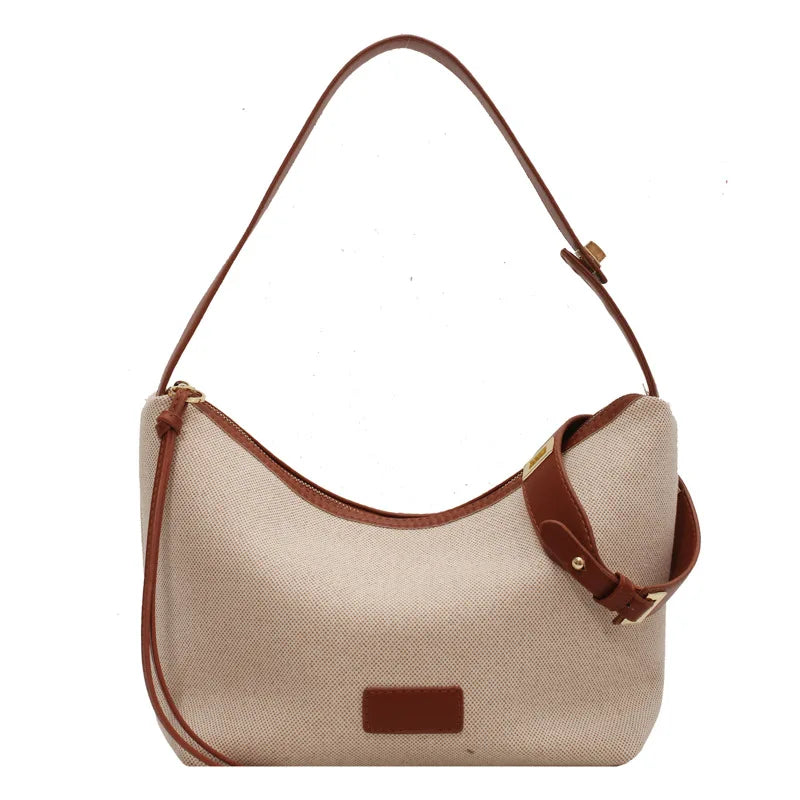Causal Large Shopper Tote Leather Patchwork Shoulder Bag