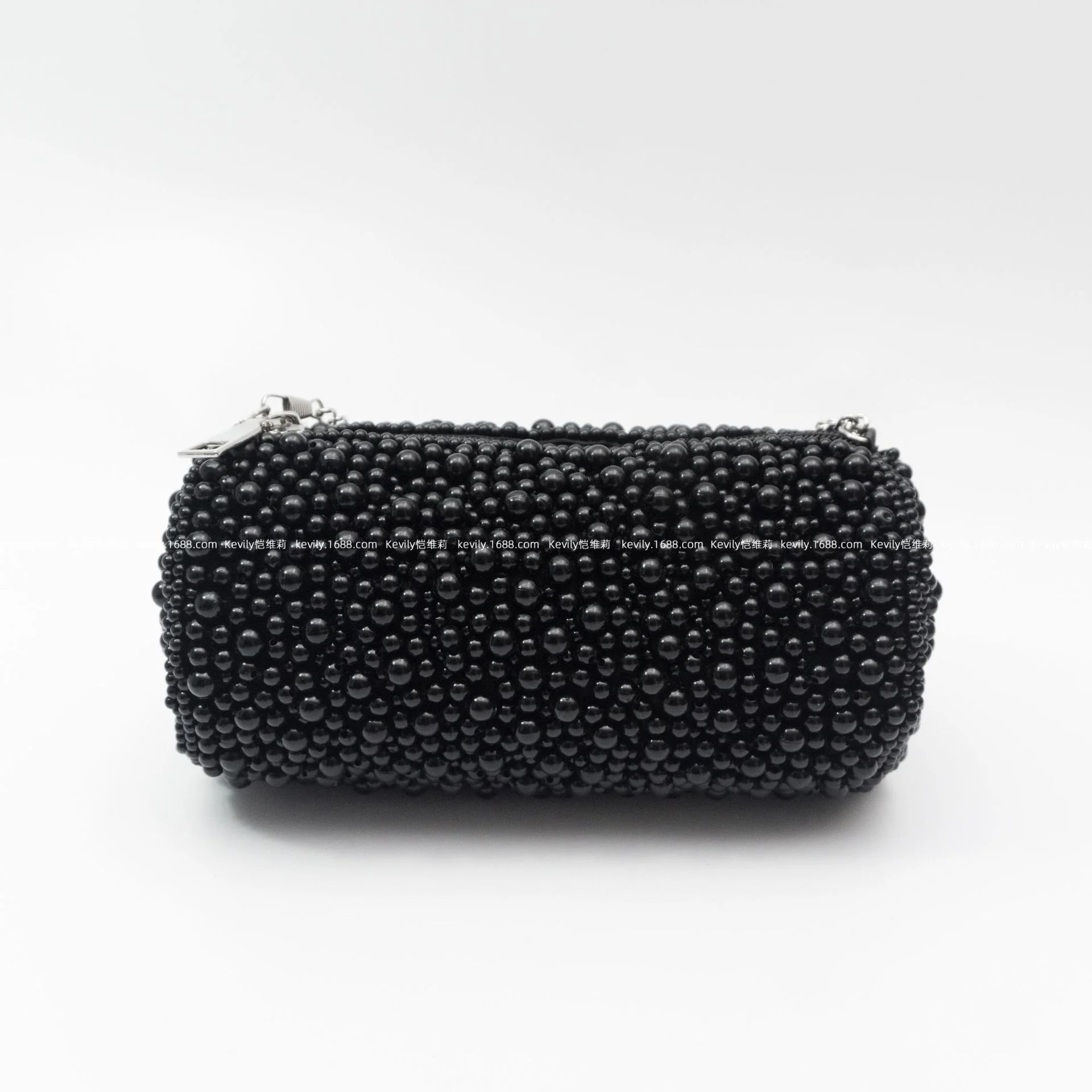 Cavilly Spring Pearl Cylinder Women's Bag Messenger