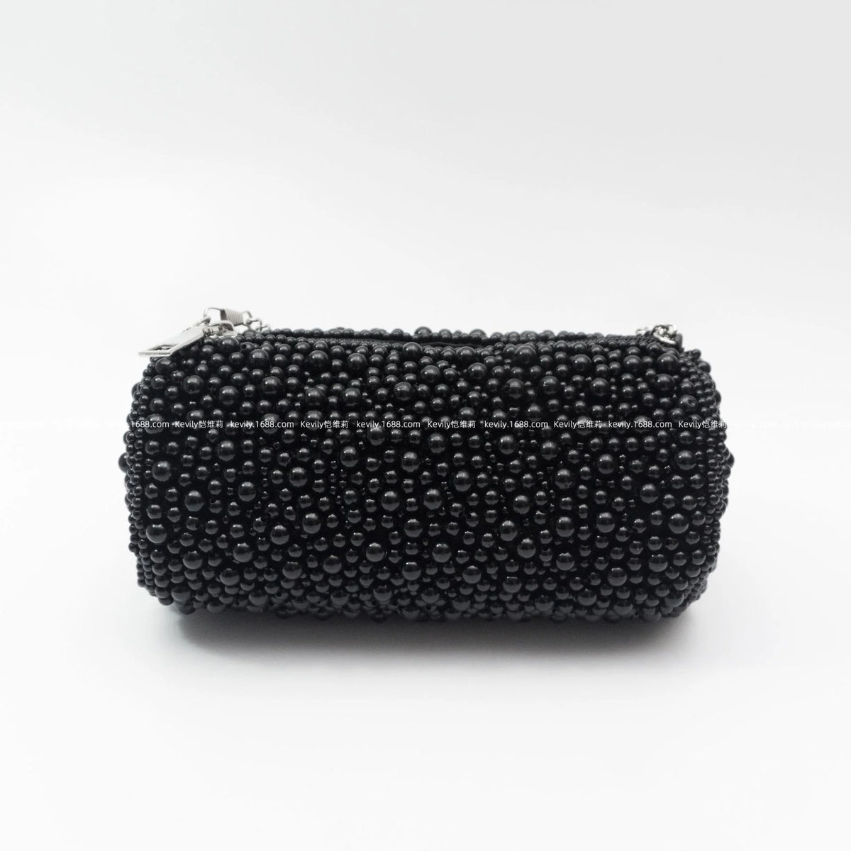 Cavilly Spring Pearl Cylinder Women's Bag Messenger