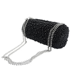 Cavilly Spring Pearl Cylinder Women's Bag Messenger