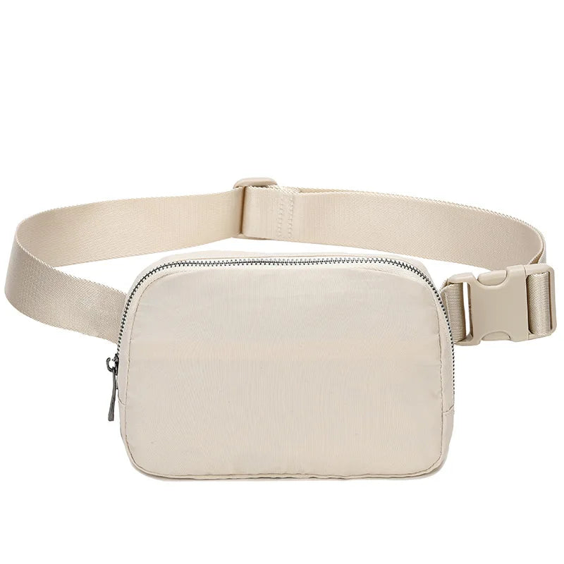 Celebrity's Waist Bag Outdoor Sports Running Waist Chest Bag