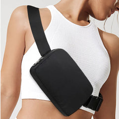 Celebrity's Waist Bag Outdoor Sports Running Waist Chest Bag