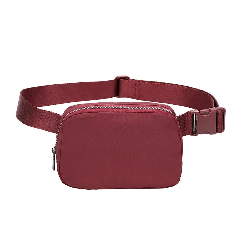 Celebrity's Waist Bag Outdoor Sports Running Waist Chest Bag