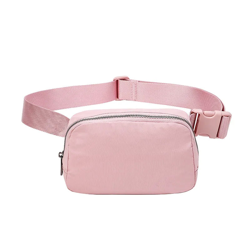 Celebrity's Waist Bag Outdoor Sports Running Waist Chest Bag