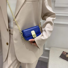 Chain Mini Flap Bag For Women Summer Shoulder Handbag