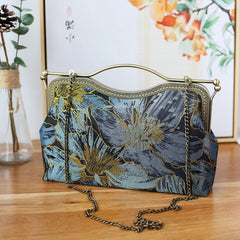 Chain Fringe Women's Handbags Purses Retro Vintage Bag Classic Shell Lock Bags