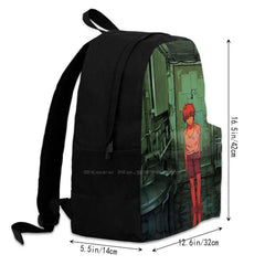 Chainsaw Man Backpack Laptop Travel Bags Makima Cover