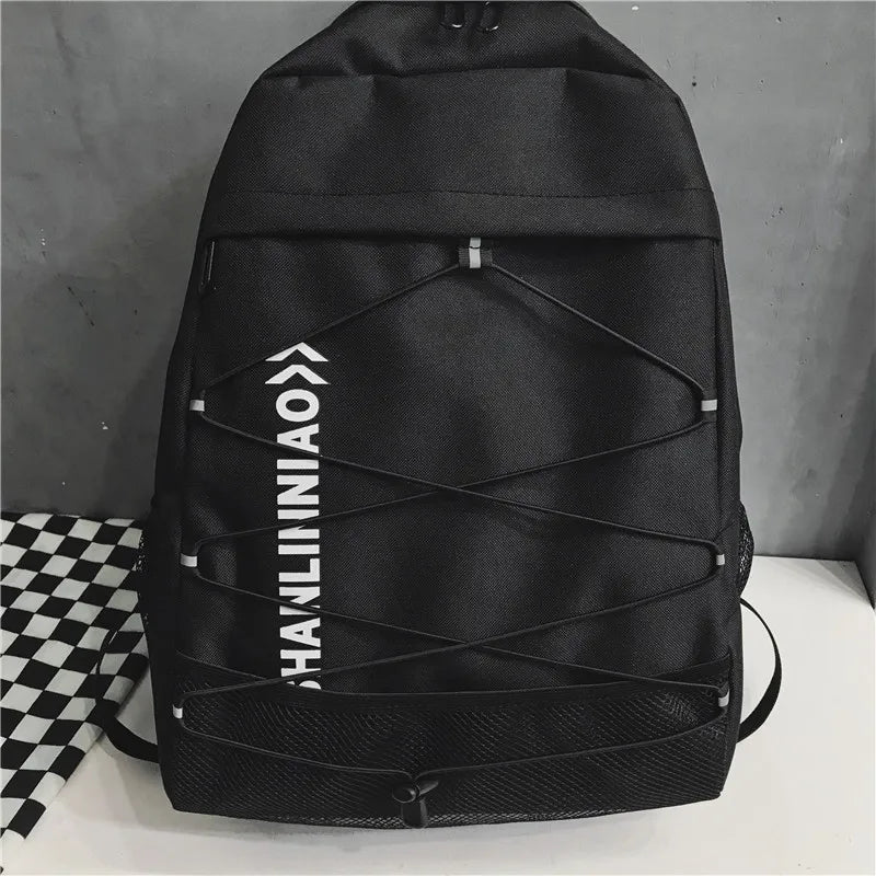 Red Laptop Backpack for Women 14" Waterproof School Bagpack